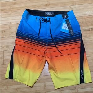 O'Neill SUPERFREAK Multicolor Gradient Board Shorts